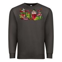 Smoke wine coffee cups Premium Sweatshirt - texasbilliewilder