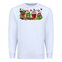 White wine coffee cups Premium Sweatshirt - texasbilliewilder