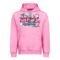 Fuchsia Pink physical assistant Urban Hoodie - AdoDesignShop