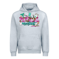 Heather Grey physical assistant Urban Hoodie - AdoDesignShop