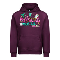 Mauve Wine physical assistant Urban Hoodie - AdoDesignShop