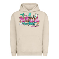Pigment French Oak physical assistant Urban Hoodie - AdoDesignShop