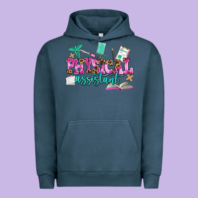 Physical Assistant Urban Hoodie Designed By Adodesignshop