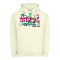 Pigment Pistachio physical assistant Urban Hoodie - AdoDesignShop