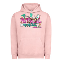 Pigment Salmon physical assistant Urban Hoodie - AdoDesignShop