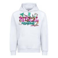 White physical assistant Urban Hoodie - AdoDesignShop