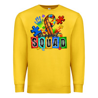 Lemon basketball support squad autism Premium Sweatshirt - Zillion Design Studio