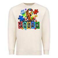 Sandshell basketball support squad autism Premium Sweatshirt - Zillion Design Studio