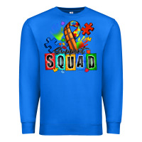 True Royal basketball support squad autism Premium Sweatshirt - Zillion Design Studio