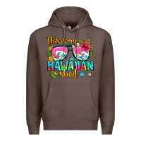 Coffee this is my hawaiian Premium Hoodie - AdoDesignShop