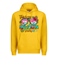 Lemon this is my hawaiian Premium Hoodie - AdoDesignShop