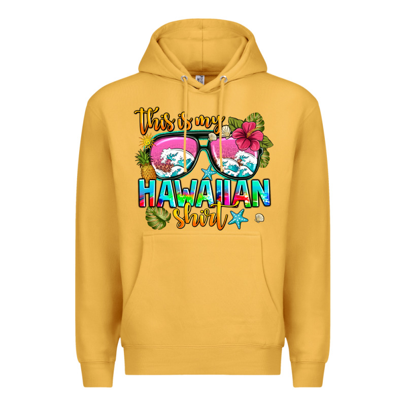 This Is My Hawaiian Premium Hoodie by AdoDesignShop | Teevron