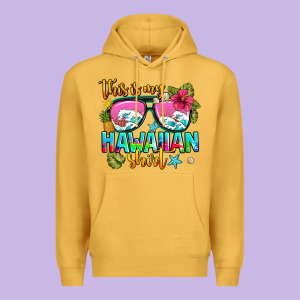This Is My Hawaiian Premium Hoodie Designed By Adodesignshop