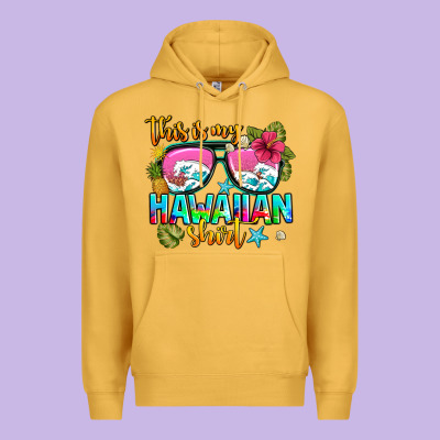 This Is My Hawaiian Premium Hoodie Designed By Adodesignshop