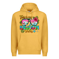 Mustard this is my hawaiian Premium Hoodie - AdoDesignShop