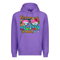Purple this is my hawaiian Premium Hoodie - AdoDesignShop