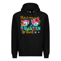 Black this is my hawaiian Premium Hoodie - AdoDesignShop
