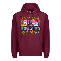 Burgundy this is my hawaiian Premium Hoodie - AdoDesignShop