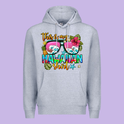 This Is My Hawaiian Premium Hoodie Designed By Adodesignshop