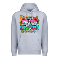 Heather Grey this is my hawaiian Premium Hoodie - AdoDesignShop