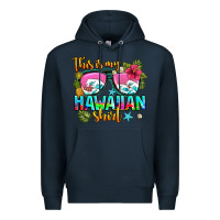 Navy this is my hawaiian Premium Hoodie - AdoDesignShop