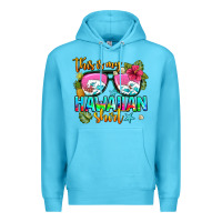 Ocean Blue this is my hawaiian Premium Hoodie - AdoDesignShop