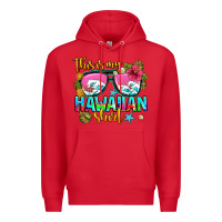 Red this is my hawaiian Premium Hoodie - AdoDesignShop
