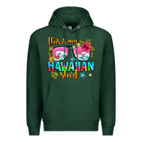 Sports Green this is my hawaiian Premium Hoodie - AdoDesignShop