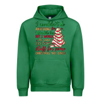 Emerald sketchy stuff for some christmas tree cakes Urban Hoodie - JahusDesignShop