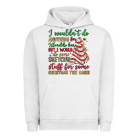 Pigment Lunar Rock sketchy stuff for some christmas tree cakes Urban Hoodie - JahusDesignShop