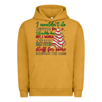 Pigment Peanut Butter sketchy stuff for some christmas tree cakes Urban Hoodie - JahusDesignShop