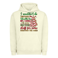 Pigment Pistachio sketchy stuff for some christmas tree cakes Urban Hoodie - JahusDesignShop