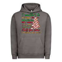 Pigment Tornado sketchy stuff for some christmas tree cakes Urban Hoodie - JahusDesignShop