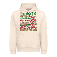 Sandshell sketchy stuff for some christmas tree cakes Urban Hoodie - JahusDesignShop