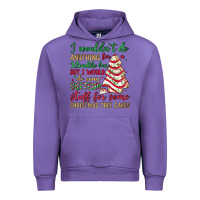 Tulip sketchy stuff for some christmas tree cakes Urban Hoodie - JahusDesignShop