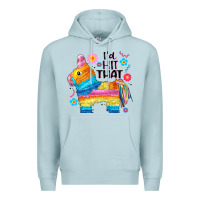 Blue Mist id hit that  mexican llama pinata Premium Hoodie - JahusDesignShop