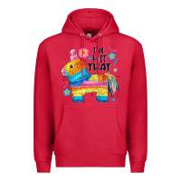 Cardinal id hit that  mexican llama pinata Premium Hoodie - JahusDesignShop