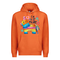Carrot id hit that  mexican llama pinata Premium Hoodie - JahusDesignShop
