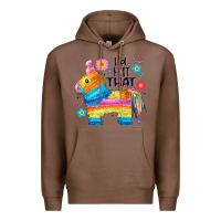 Chestnut id hit that  mexican llama pinata Premium Hoodie - JahusDesignShop