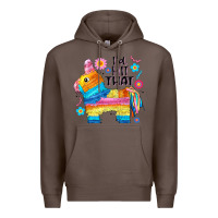 Coffee id hit that  mexican llama pinata Premium Hoodie - JahusDesignShop