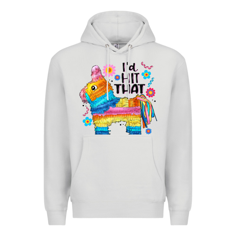 Id Hit That  Mexican Llama Pinata Premium Hoodie by JahusDesignShop | Teevron