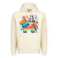 Sandshell id hit that  mexican llama pinata Premium Hoodie - JahusDesignShop