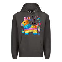 Smoke id hit that  mexican llama pinata Premium Hoodie - JahusDesignShop