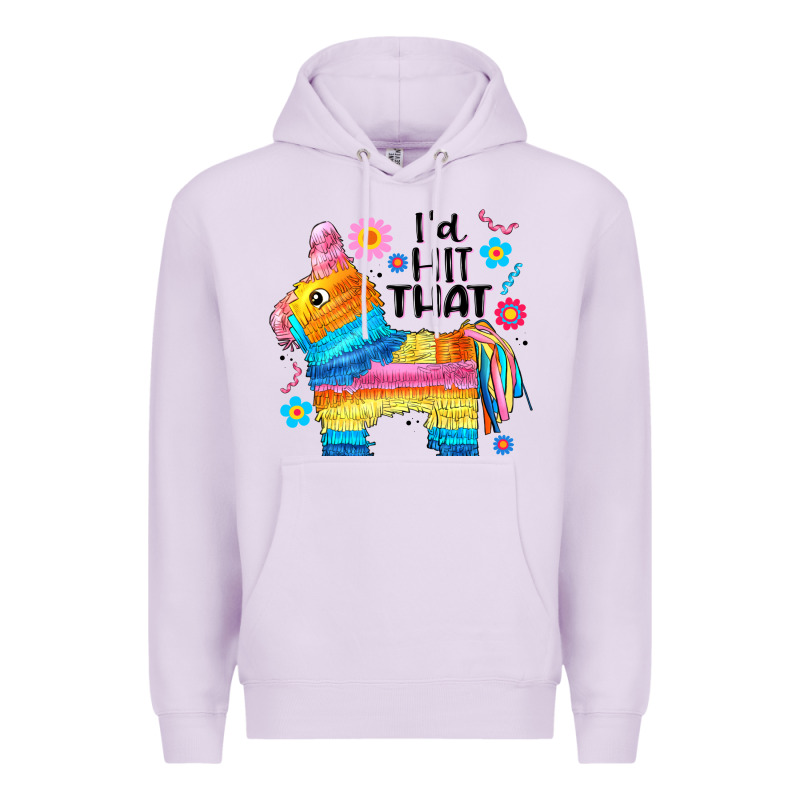 Id Hit That  Mexican Llama Pinata Premium Hoodie by JahusDesignShop | Teevron