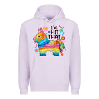 Lilac id hit that  mexican llama pinata Premium Hoodie - JahusDesignShop