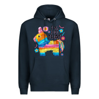 Navy id hit that  mexican llama pinata Premium Hoodie - JahusDesignShop
