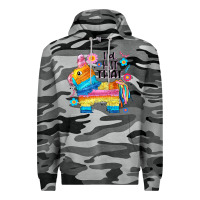 Slate Camo id hit that  mexican llama pinata Premium Hoodie - JahusDesignShop