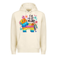 Tofu id hit that  mexican llama pinata Premium Hoodie - JahusDesignShop