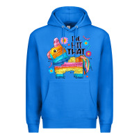 True Royal id hit that  mexican llama pinata Premium Hoodie - JahusDesignShop