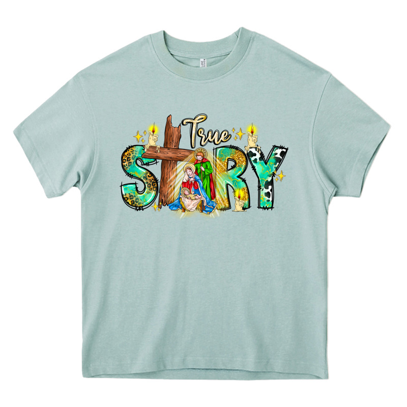 True Story Heavy Core Tee by CowhideDigitalArt | Teevron